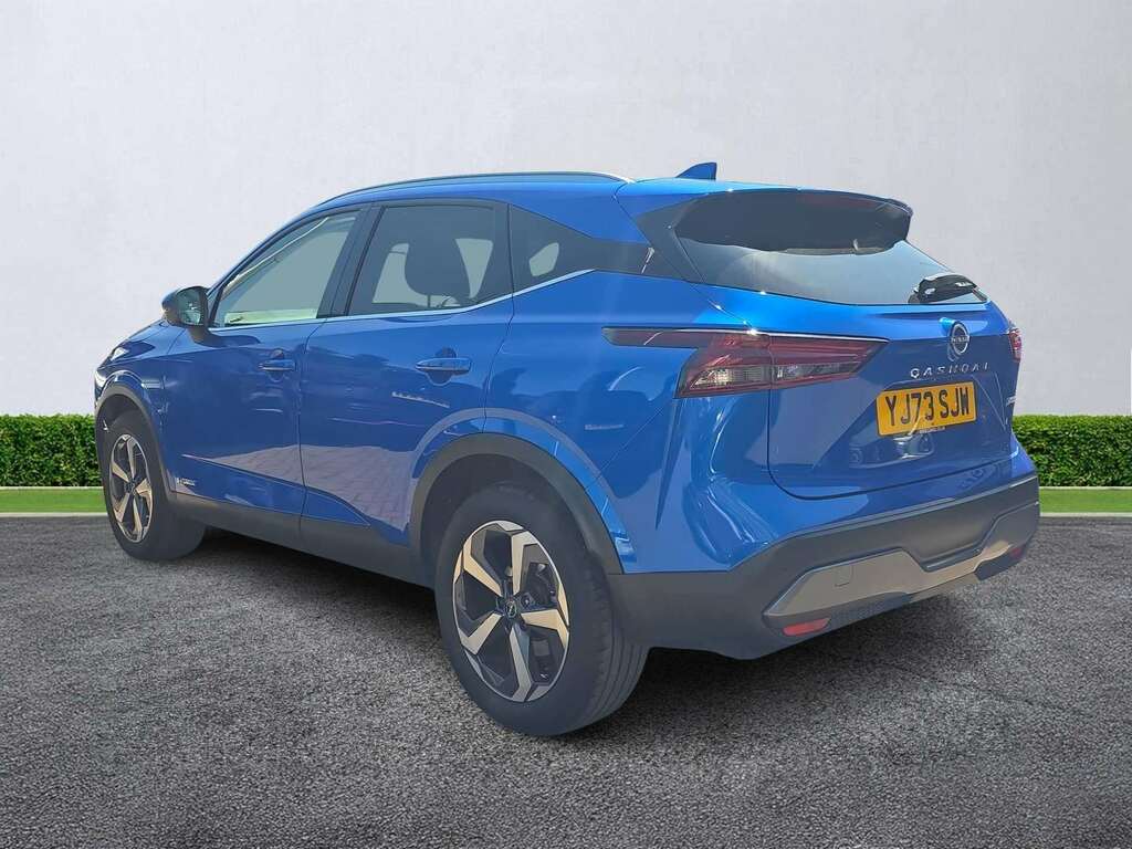 Nissan Qashqai 1.5 E-power N-connecta YJ73SJW Blue #2