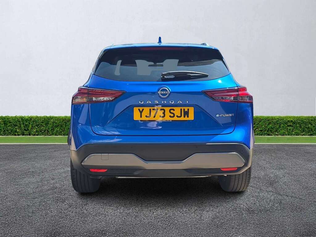 Nissan Qashqai 1.5 E-power N-connecta YJ73SJW Blue #4