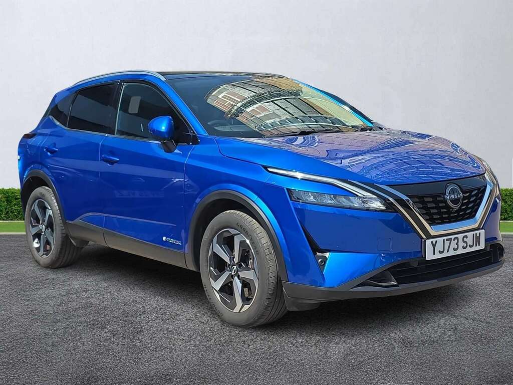 Nissan Qashqai 1.5 E-power N-connecta Blue