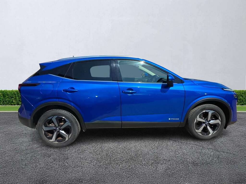 Nissan Qashqai 1.5 E-power N-connecta YJ73SJW Blue #3