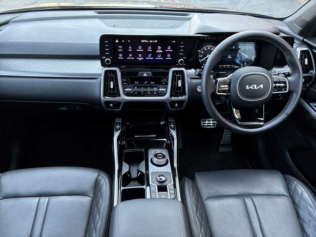 Kia Sorento 1.6 H T-gdi 3 Suv Hybrid Awd Euro Black #8