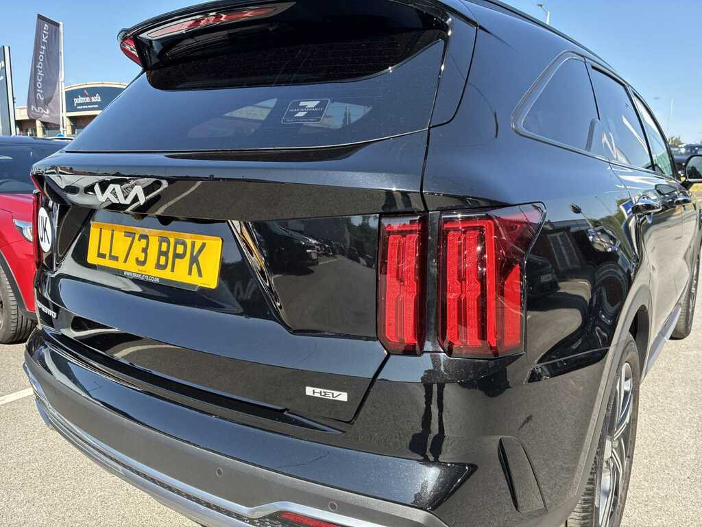 Kia Sorento 1.6 H T-gdi 3 Suv Hybrid Awd Euro Black #27