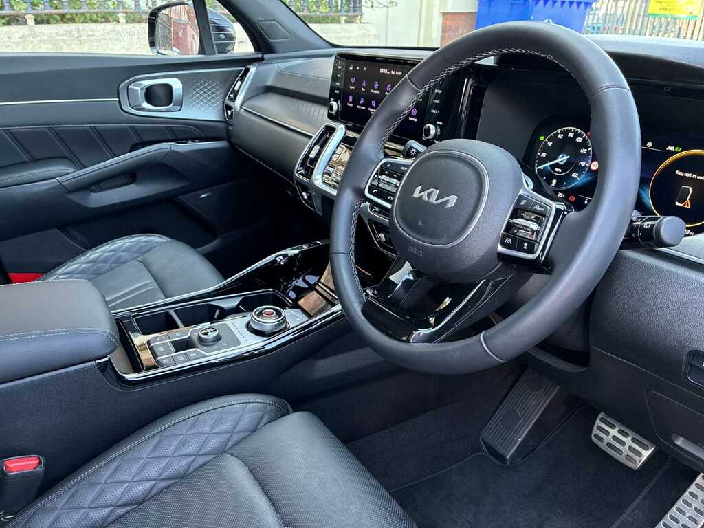 Kia Sorento 1.6 H T-gdi 3 Suv Hybrid Awd Euro Black #14