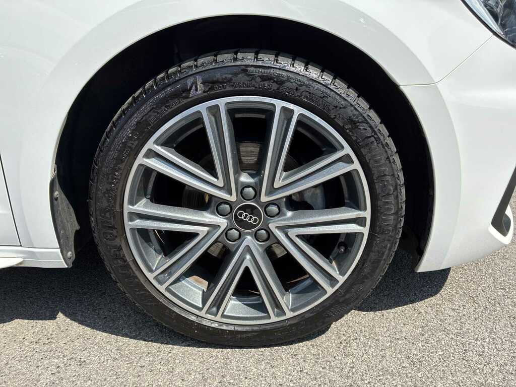 Audi A1 30 Tfsi 110 S Line BV73WVG White #6