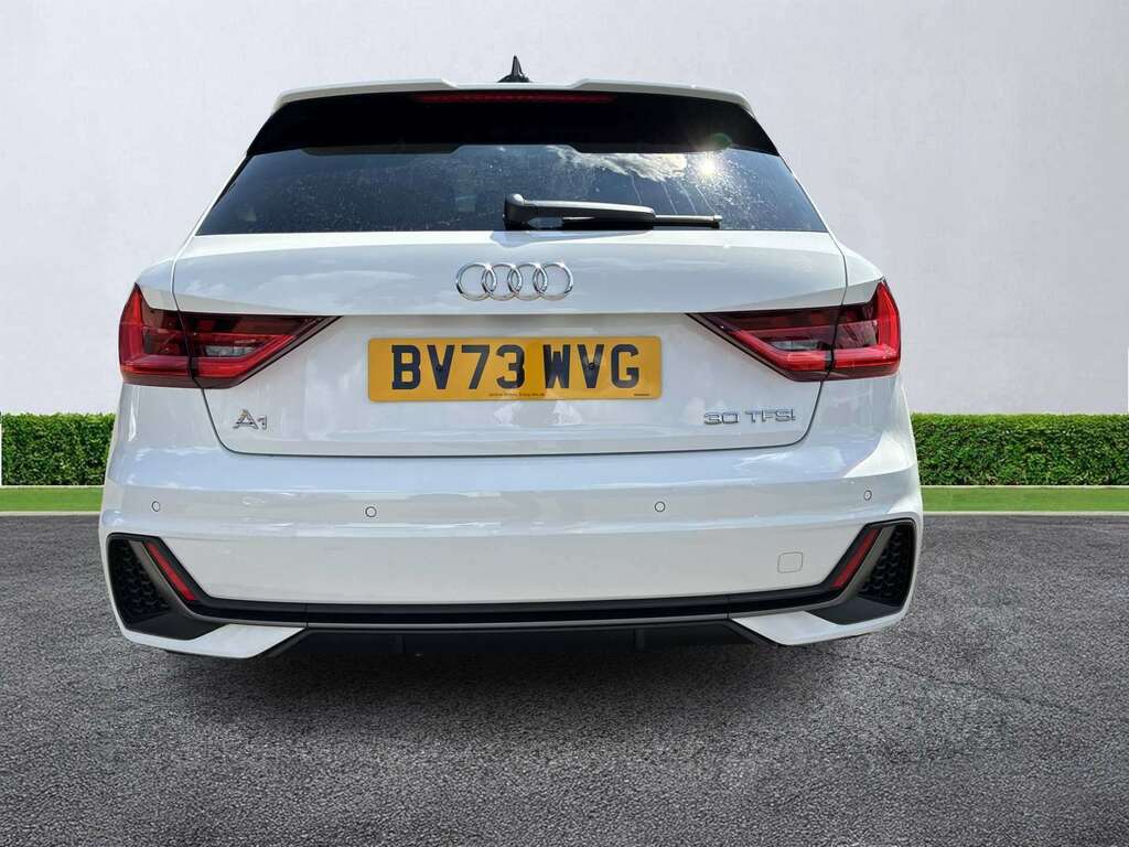 Audi A1 30 Tfsi 110 S Line BV73WVG White #4