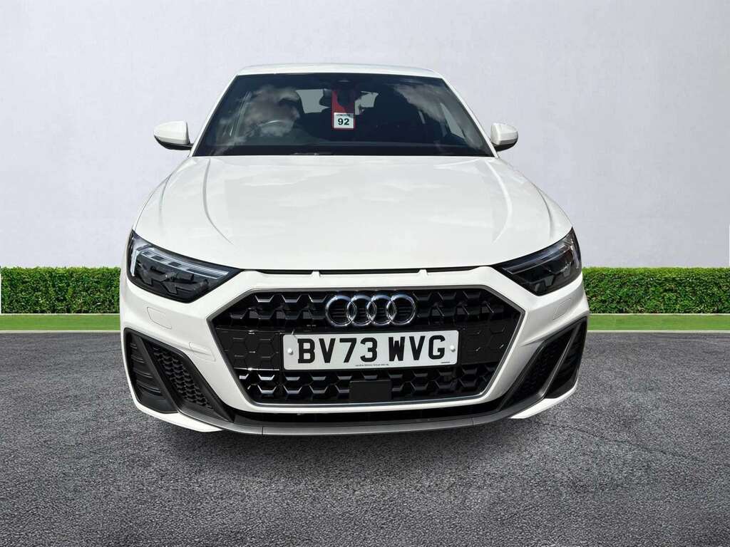 Audi A1 30 Tfsi 110 S Line BV73WVG White #5