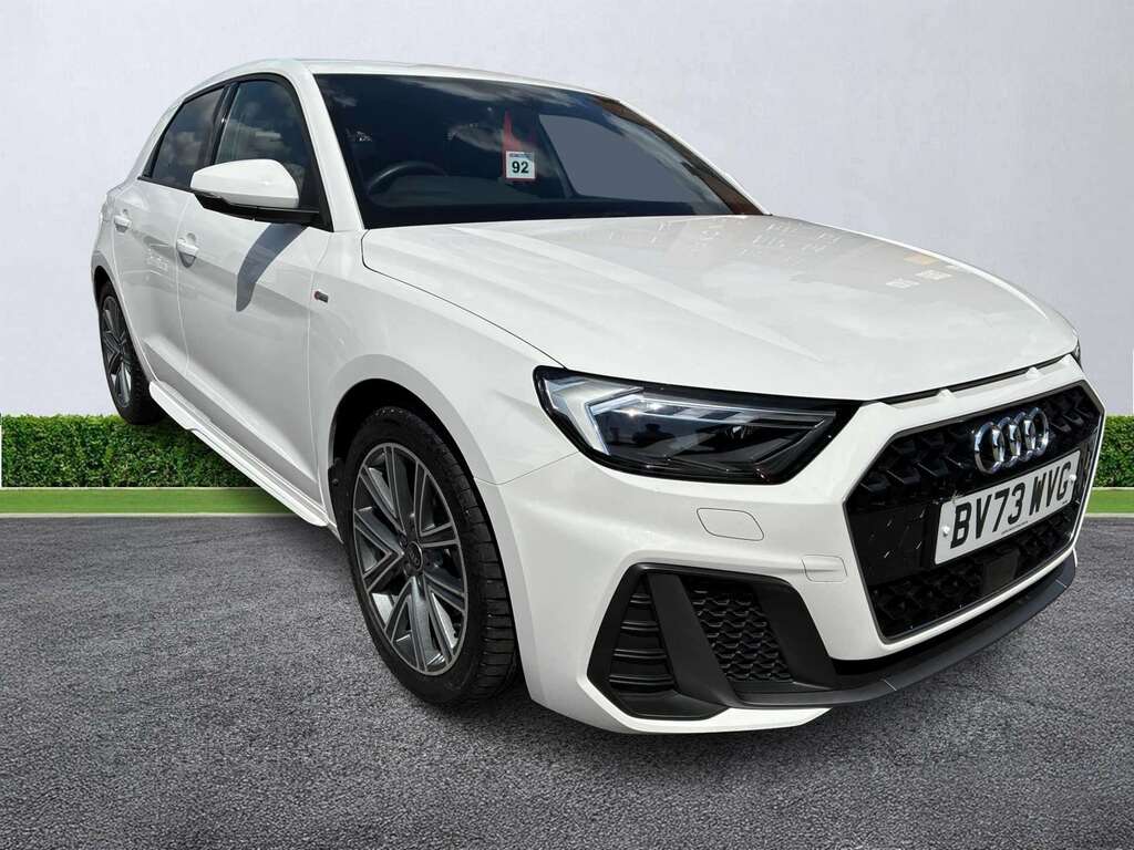 Audi A1 30 Tfsi 110 S Line BV73WVG White