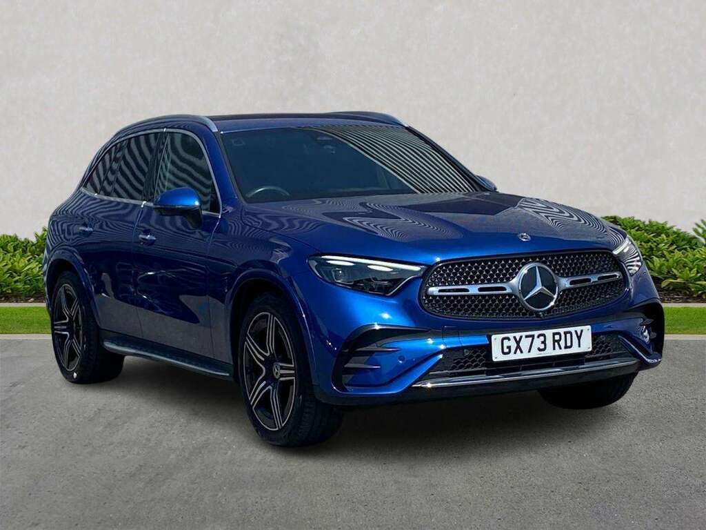 Mercedes-Benz GLC Class Glc 300 4Matic Amg Line Premium 9G-tronic Blue