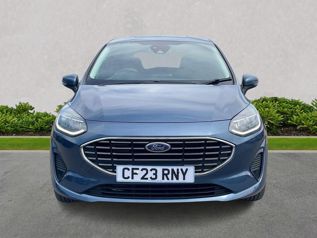 Ford Fiesta 1.0T Ecoboost Titanium Hatchback Blue #5