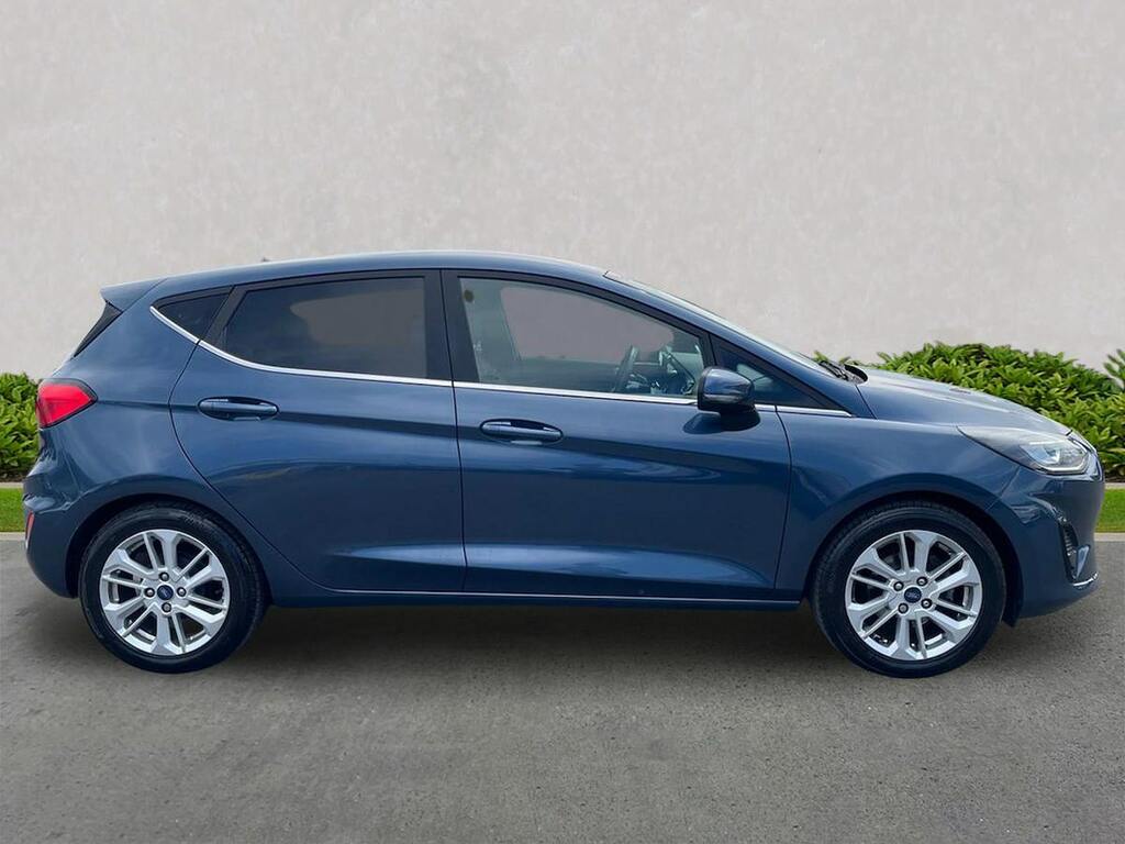 Ford Fiesta 1.0T Ecoboost Titanium Hatchback Blue #3