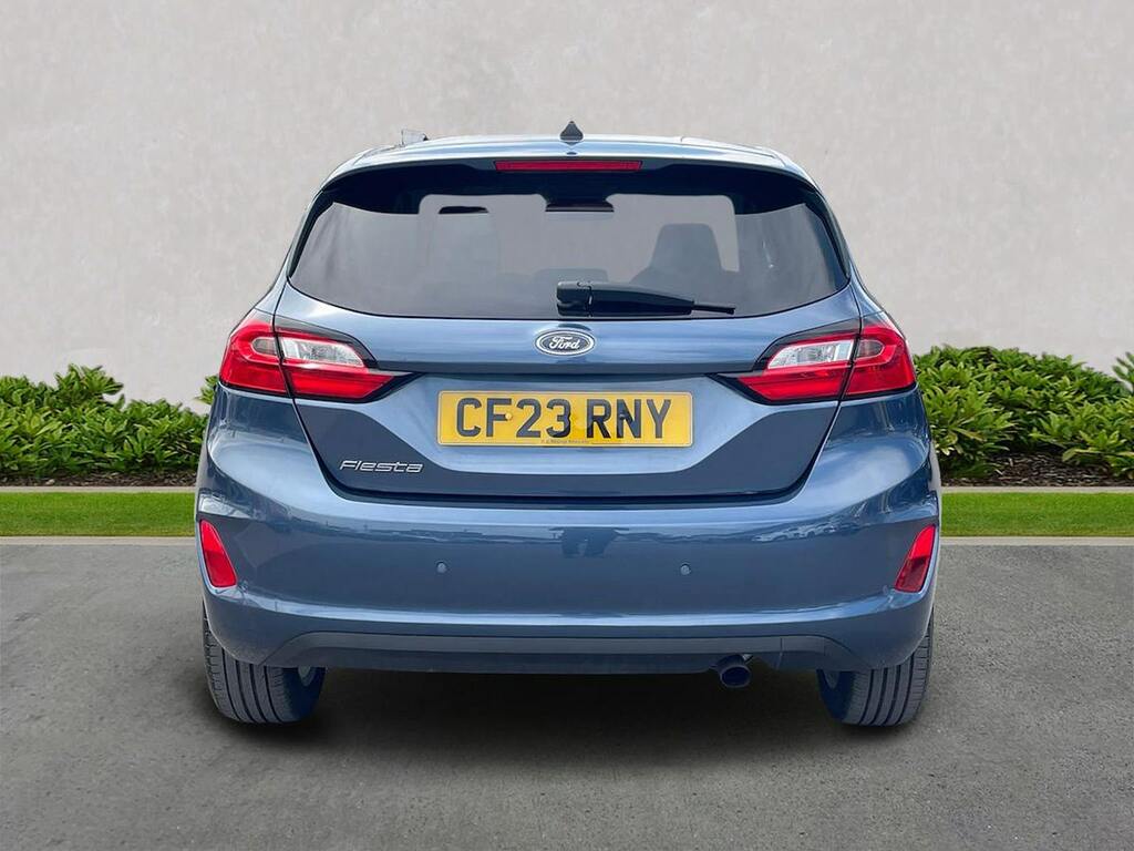 Ford Fiesta 1.0T Ecoboost Titanium Hatchback Blue #4