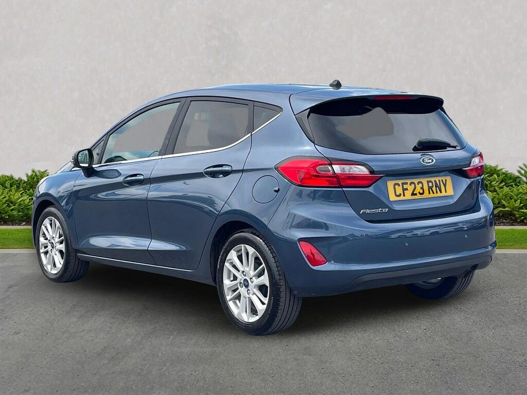 Ford Fiesta 1.0T Ecoboost Titanium Hatchback Blue #2