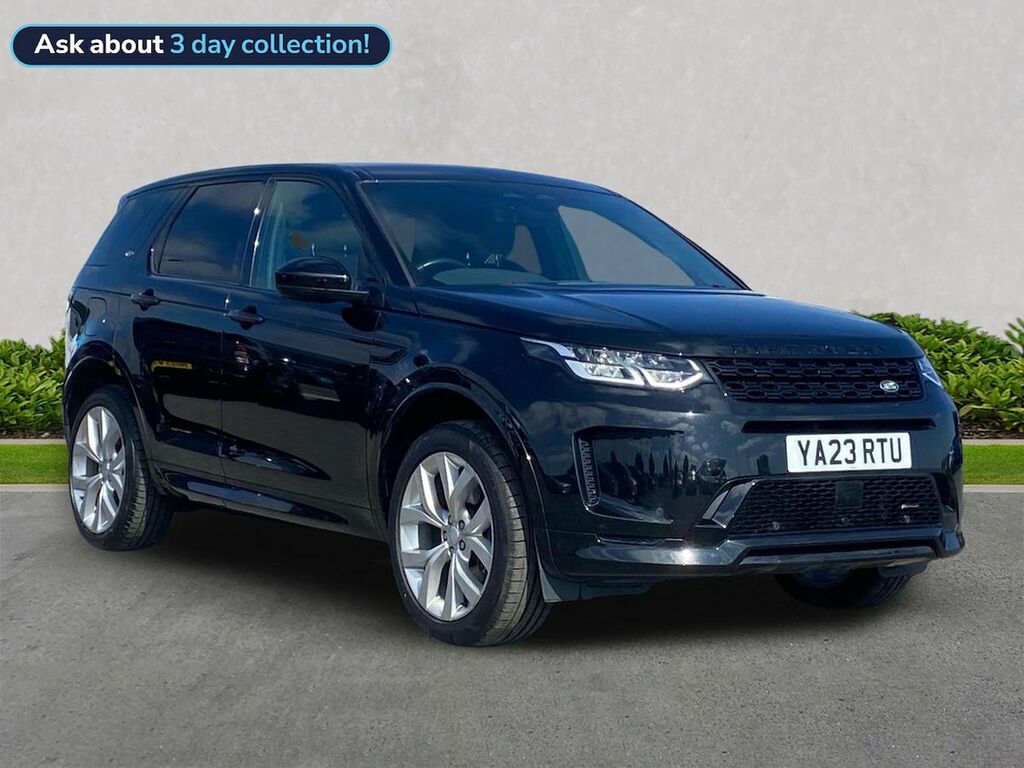 Land Rover Discovery Sport 1.5 P300e Urban Edition 5 Seat Black
