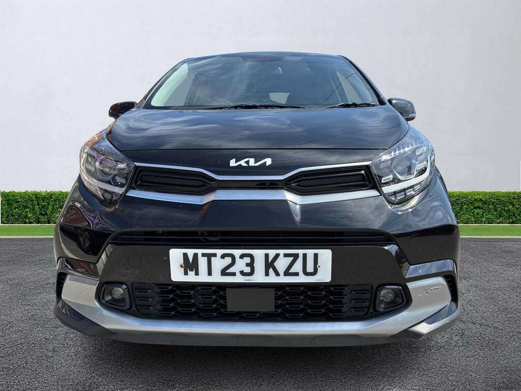Kia Picanto 1.0 X-line S Black #5