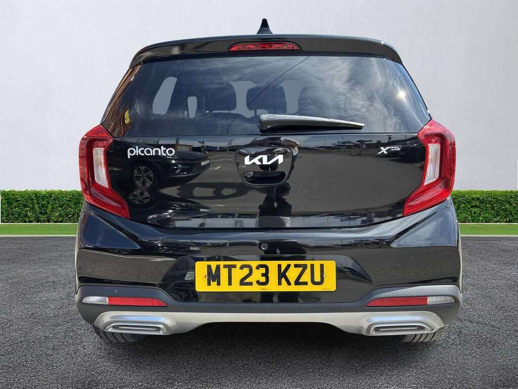 Kia Picanto 1.0 X-line S Black #4