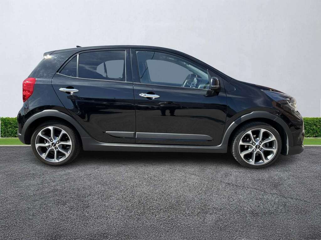 Kia Picanto 1.0 X-line S Black #3