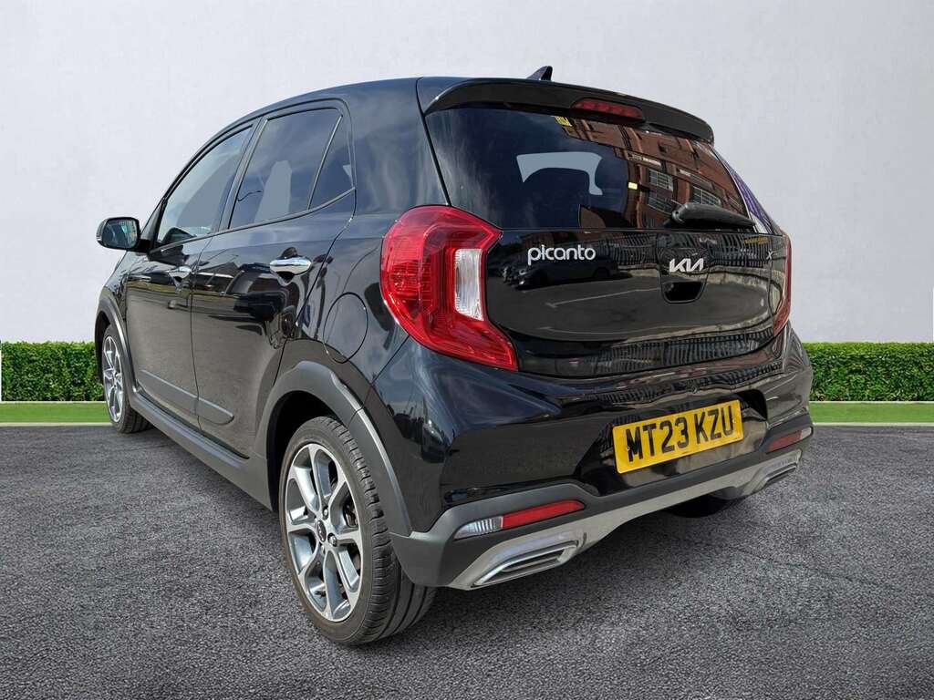 Kia Picanto 1.0 X-line S Black #2