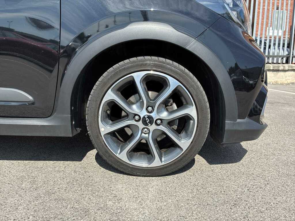 Kia Picanto 1.0 X-line S Black #6