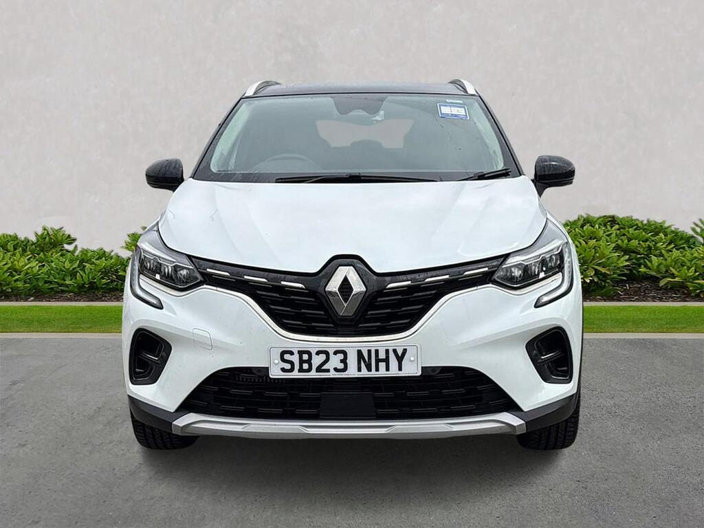 Renault Captur 1.0 Tce Techno Suv Euro 6 Ss SB23NHY White #5