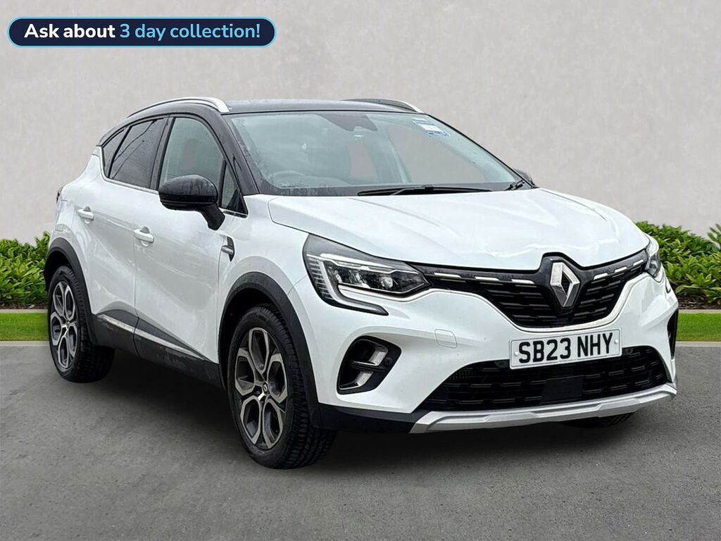 Renault Captur 1.0 Tce Techno Suv Euro 6 Ss White