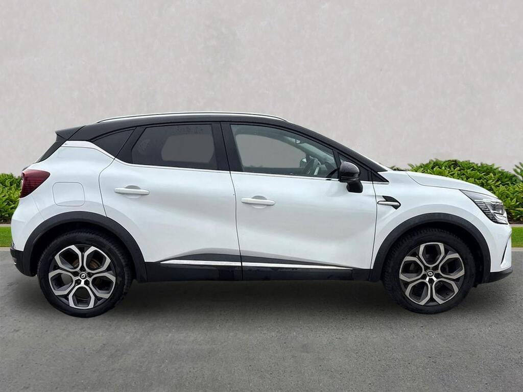 Renault Captur 1.0 Tce Techno Suv Euro 6 Ss SB23NHY White #3