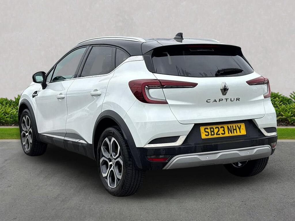Renault Captur 1.0 Tce Techno Suv Euro 6 Ss SB23NHY White #2