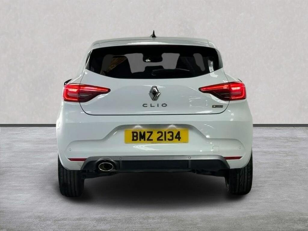 Renault Clio 1.0 Tce Rs Line Hatchback Euro 6 BMZ2134 White #4