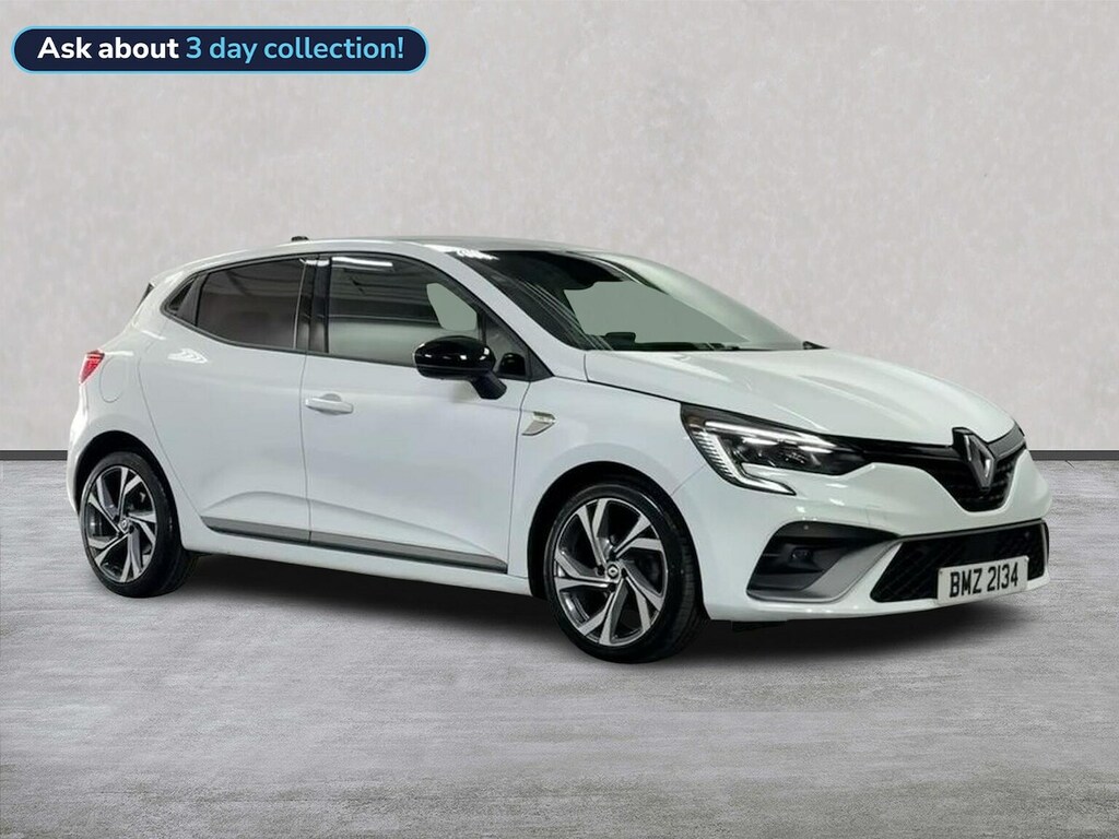 Renault Clio 1.0 Tce Rs Line Hatchback Euro 6 White