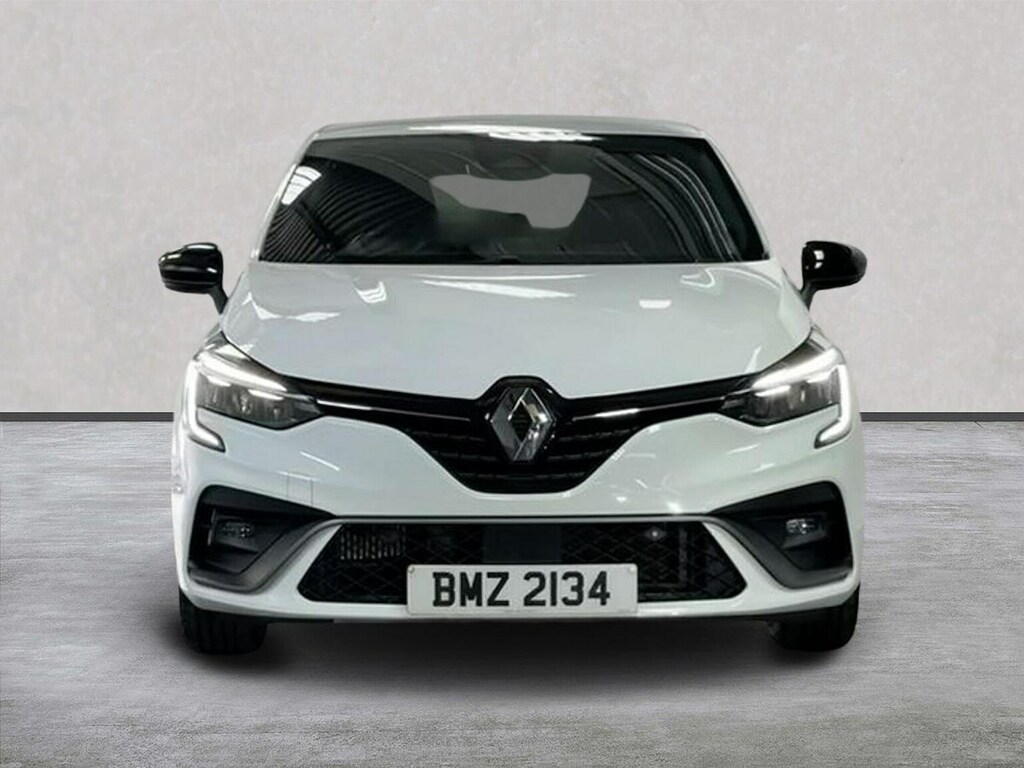 Renault Clio 1.0 Tce Rs Line Hatchback Euro 6 BMZ2134 White #5