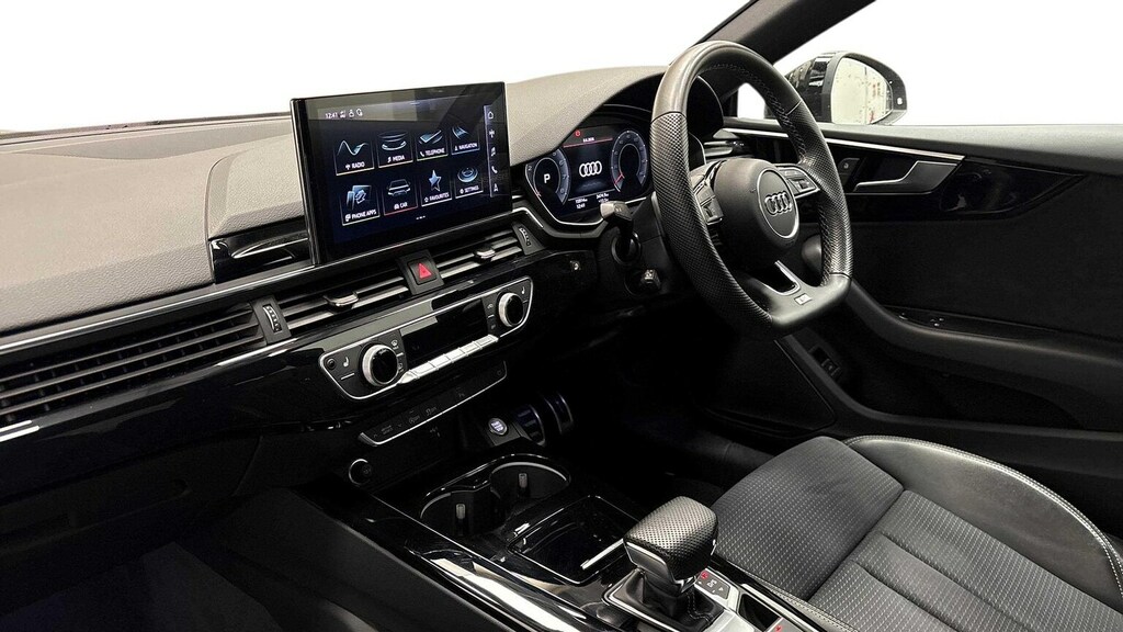 Audi A5 35 Tfsi Black Edition S Tronic YF23UXO Blue #6