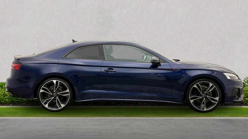 Audi A5 35 Tfsi Black Edition S Tronic YF23UXO Blue #3