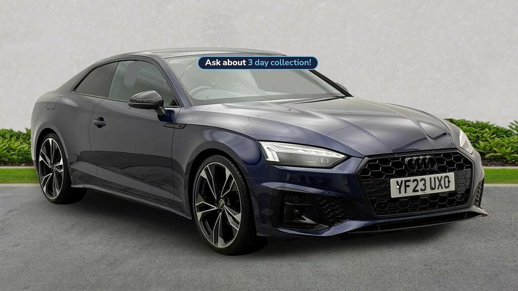 Audi A5 35 Tfsi Black Edition S Tronic Blue