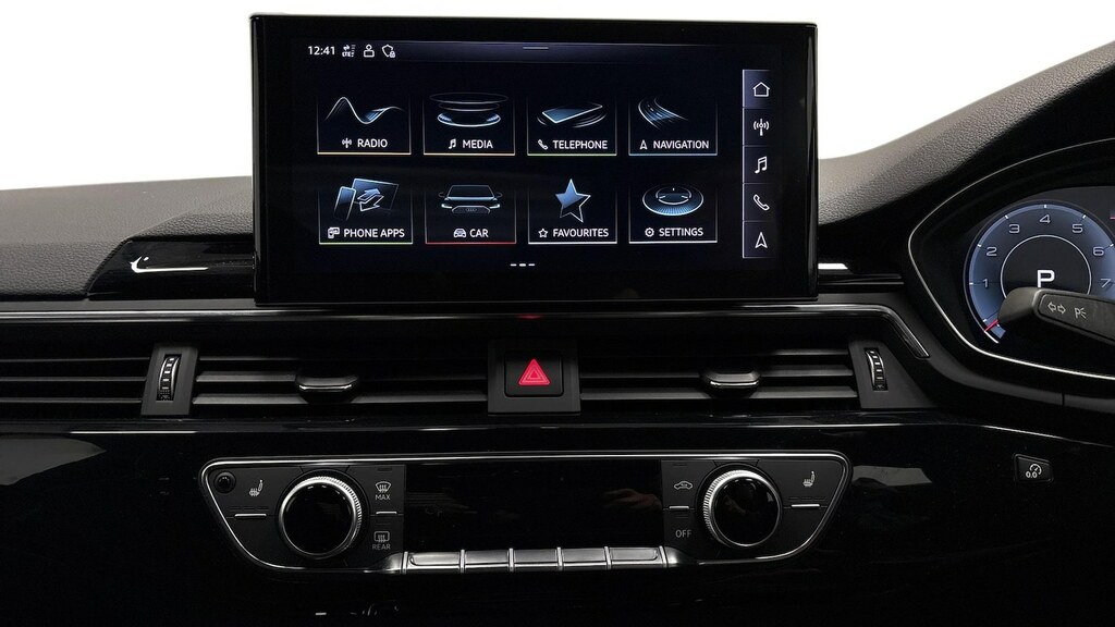 Audi A5 Hatchback Grey #8