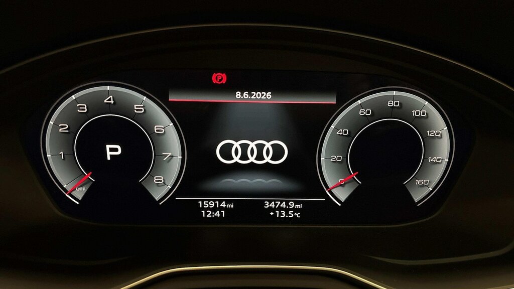 Audi A5 Hatchback Grey #7