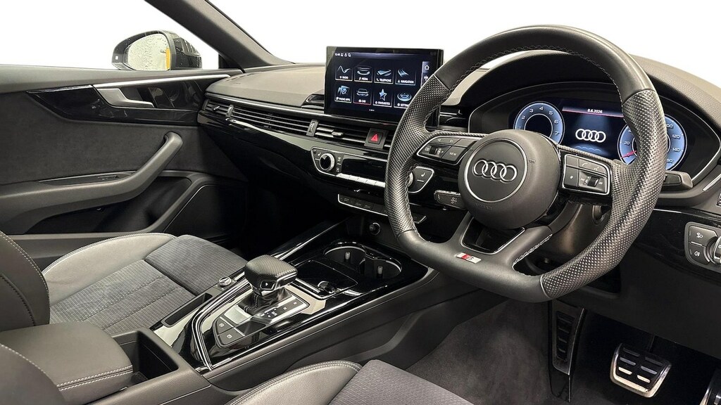 Audi A5 35 Tfsi Black Edition S Tronic YF23UXO Blue #5