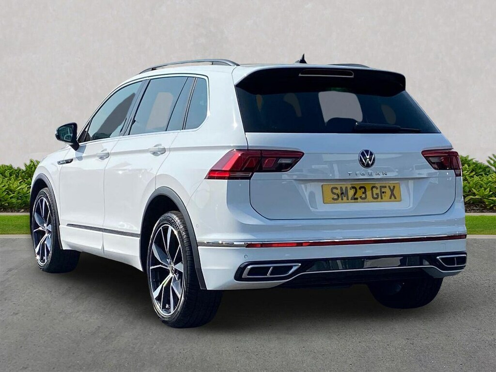 Volkswagen Tiguan 2.0 Tdi R-line Suv Dsg Euro 6 Ss 15 White