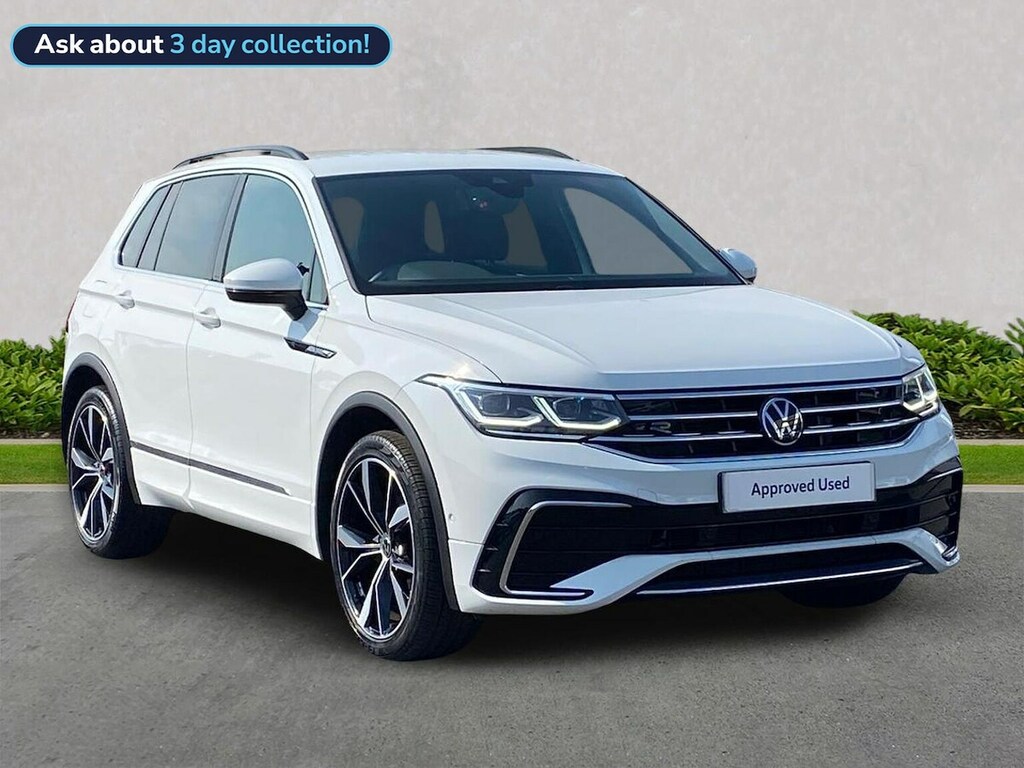 Volkswagen Tiguan 2.0 Tdi R-line Suv Dsg Euro 6 Ss 15 White