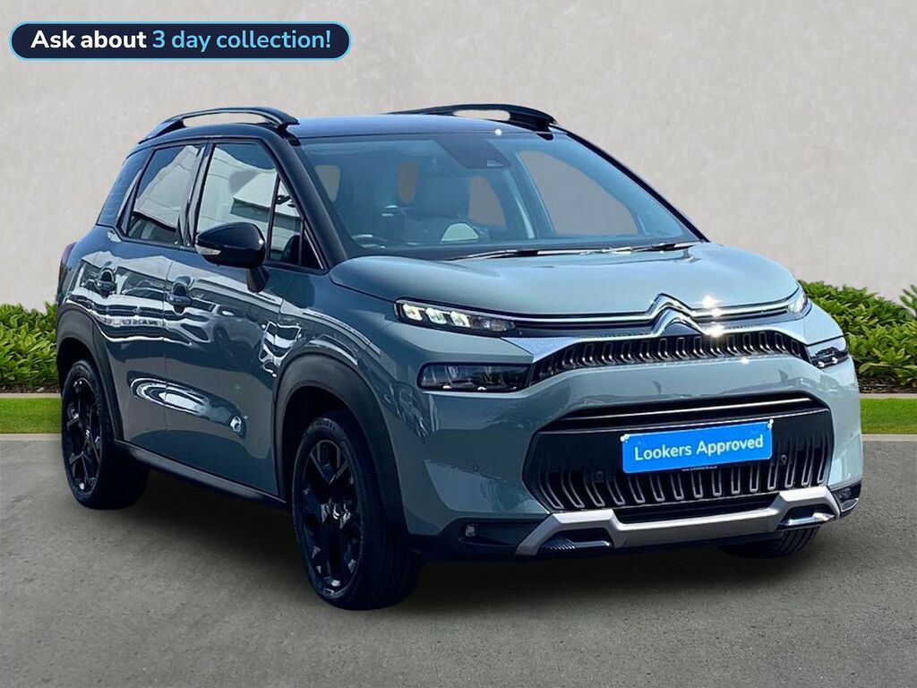 Citroen C3 Aircross 1.2 Puretech Shine Plus Suv Euro Grey