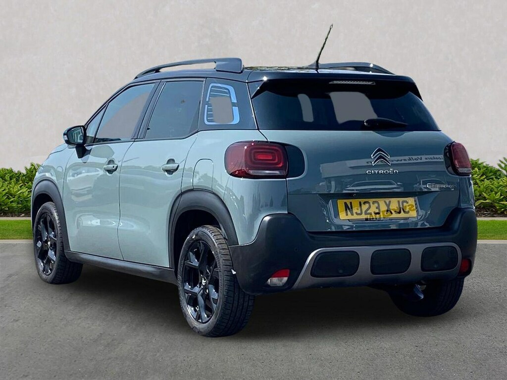 Citroen C3 Aircross 1.2 Puretech Shine Plus Suv Euro Grey