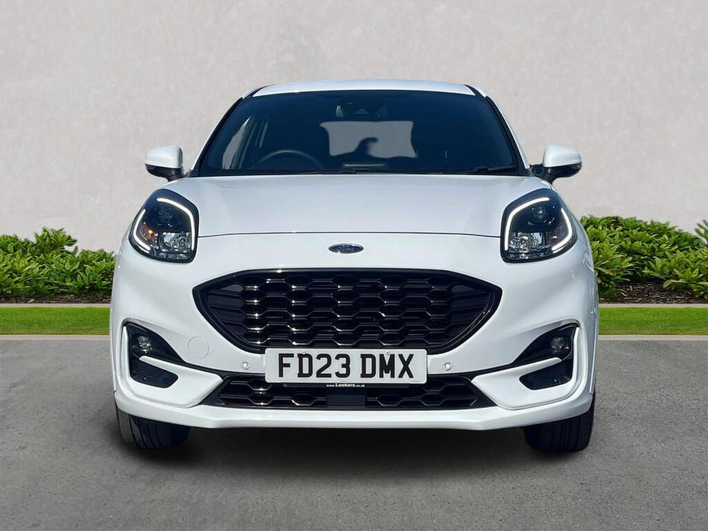 Ford Puma 1.0T Ecoboost Mhev St-line X Suv Hybrid White #5