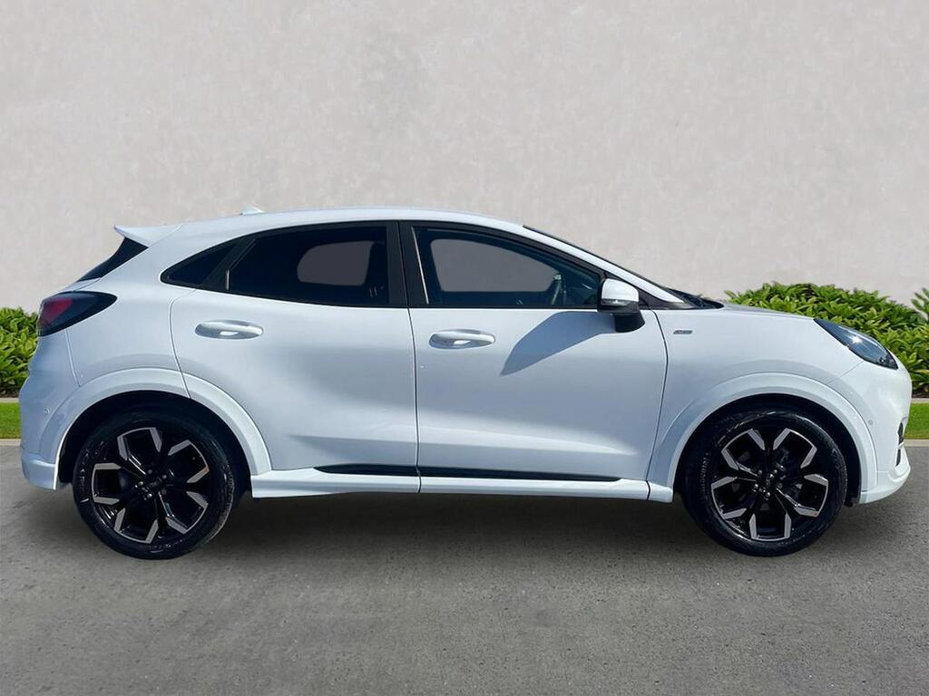Ford Puma 1.0T Ecoboost Mhev St-line X Suv Hybrid White #3