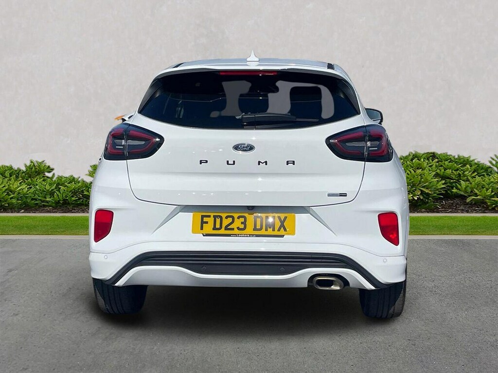 Ford Puma 1.0T Ecoboost Mhev St-line X Suv Hybrid White #4