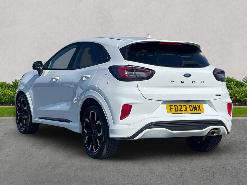 Ford Puma 1.0T Ecoboost Mhev St-line X Suv Hybrid White #2
