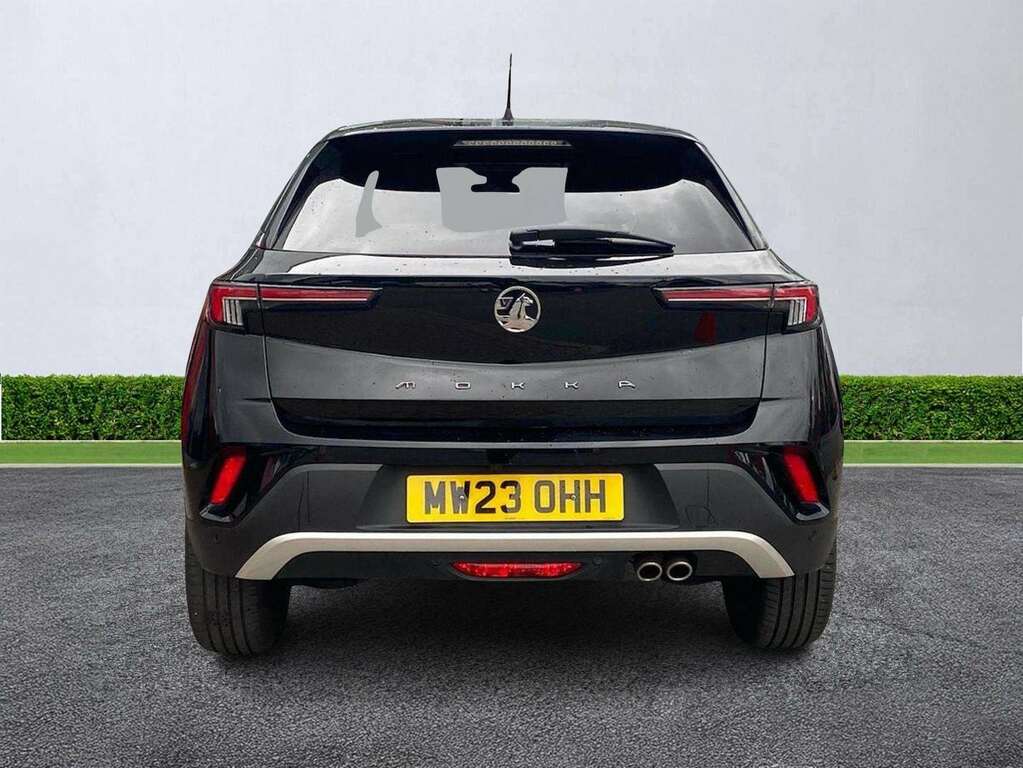 Vauxhall Mokka 1.2 Turbo 136 Ultimate Black #4