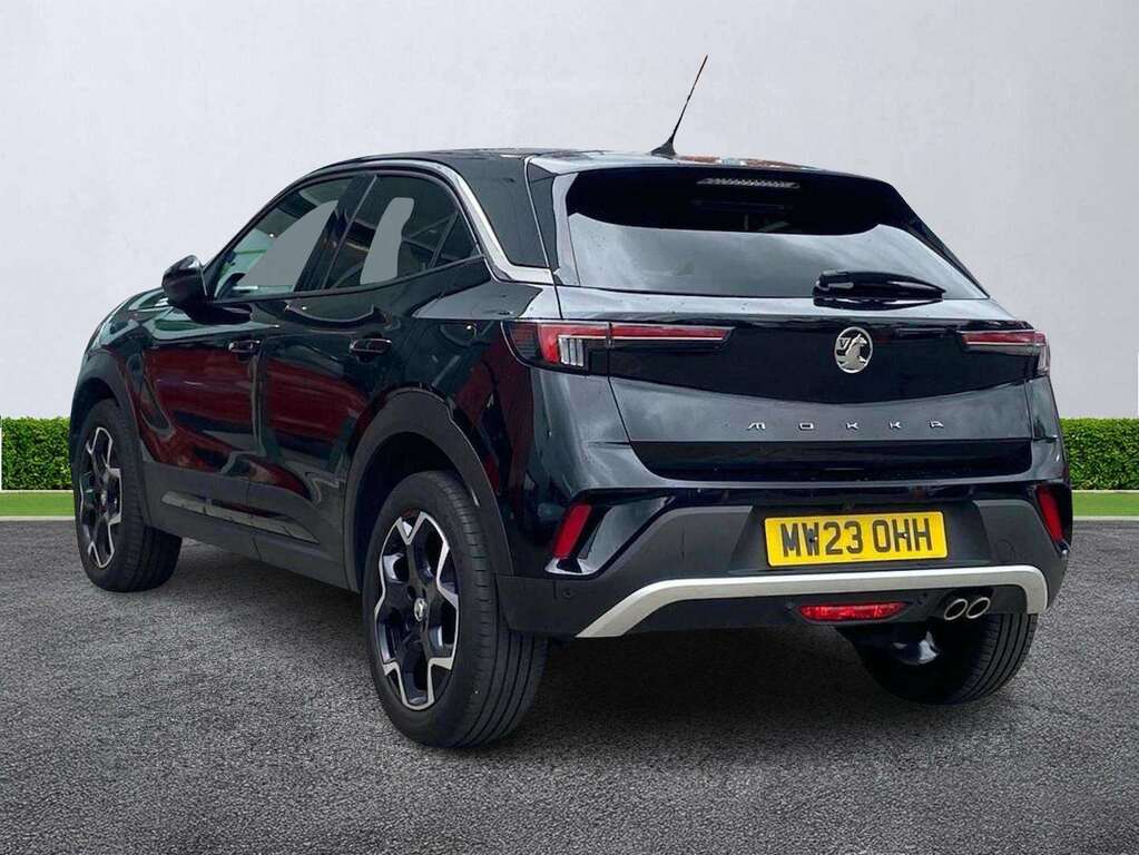 Vauxhall Mokka 1.2 Turbo 136 Ultimate Black #2