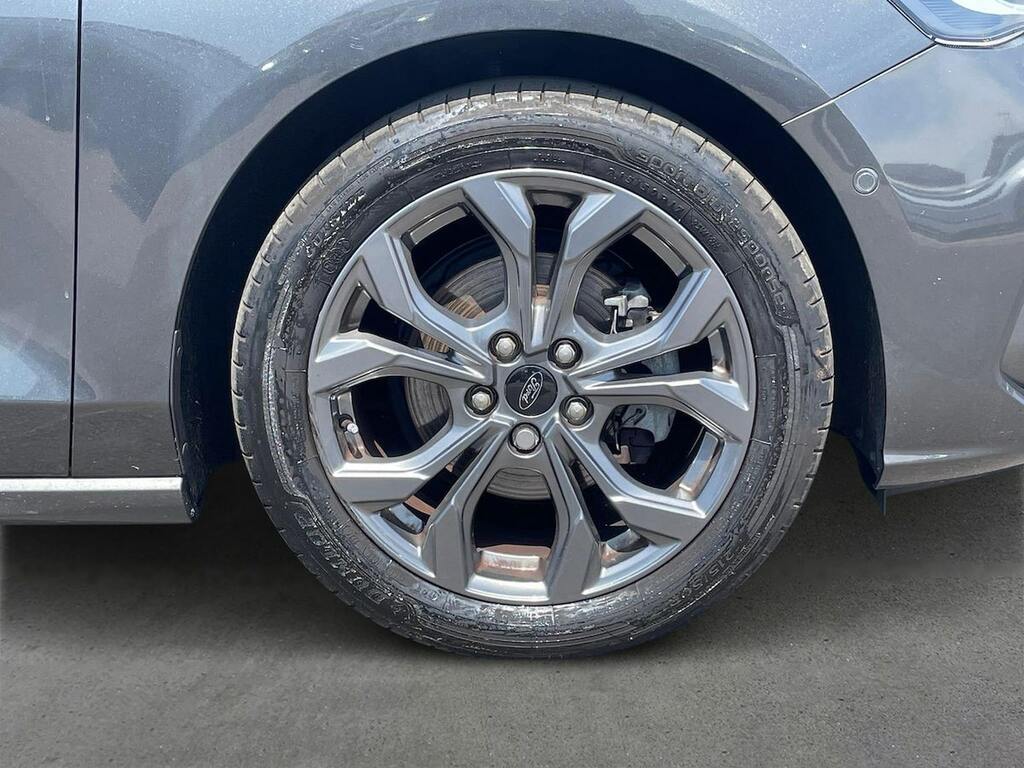 Ford Focus 1.0T Ecoboost Mhev St-line Estate Hybri PO23SUX Grey #6