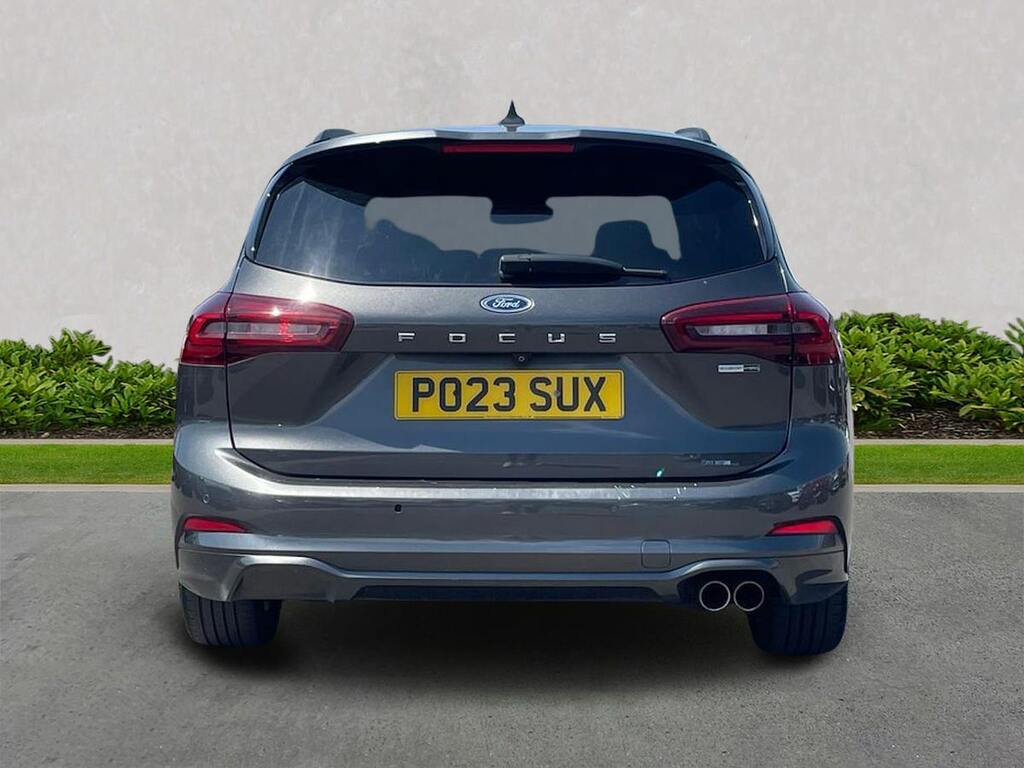 Ford Focus 1.0T Ecoboost Mhev St-line Estate Hybri PO23SUX Grey #4