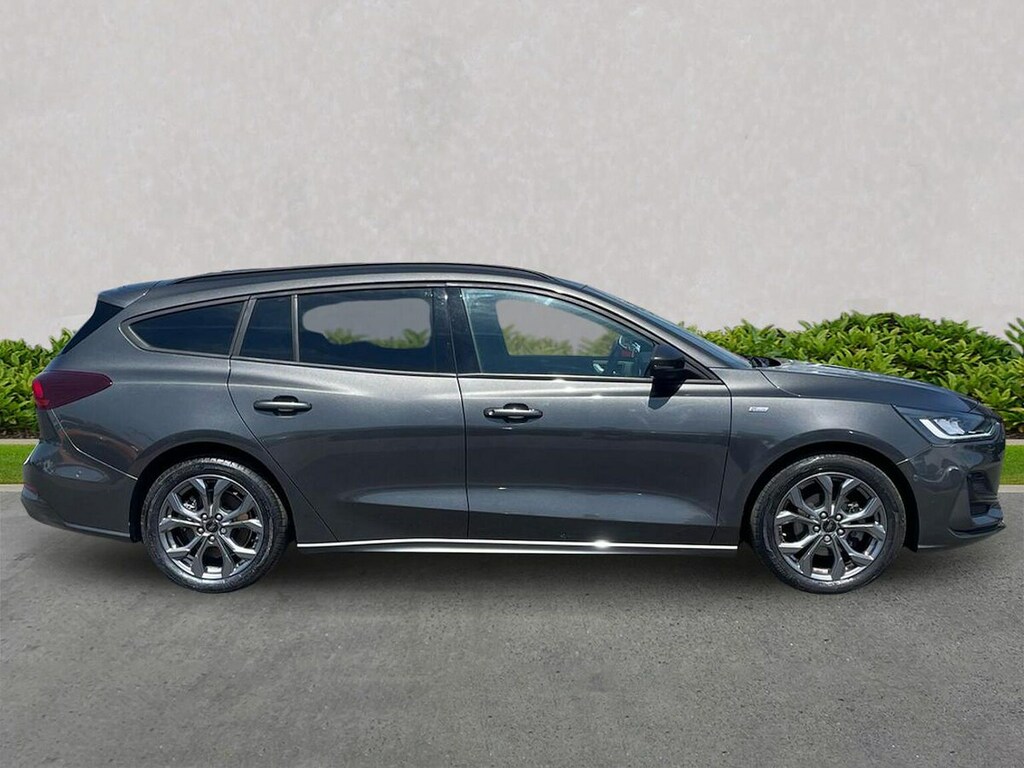 Ford Focus 1.0T Ecoboost Mhev St-line Estate Hybri PO23SUX Grey #3