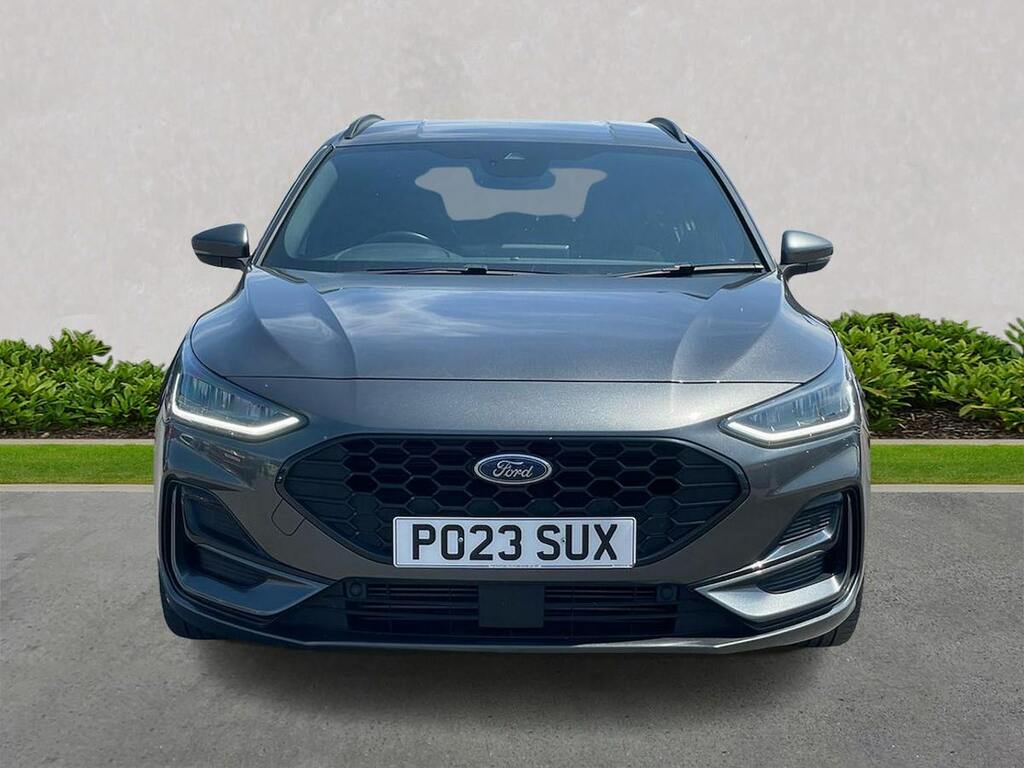 Ford Focus 1.0T Ecoboost Mhev St-line Estate Hybri PO23SUX Grey #5