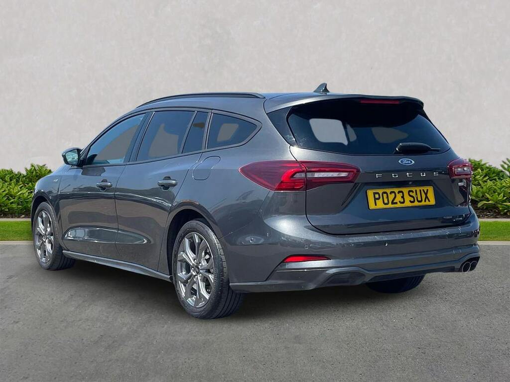 Ford Focus 1.0T Ecoboost Mhev St-line Estate Hybri PO23SUX Grey #2